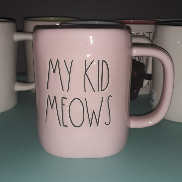 Rae Dunn Other - Rae Dunn MY KID MEOWS MUG